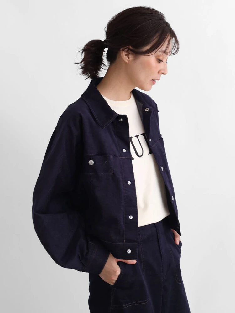 【新品】CLOVE クローブ　デニムジャケット★ヤマダヤ 新品】CLOVE クローブ デニムジャケット☆ヤマダヤ CLOVEのデニム