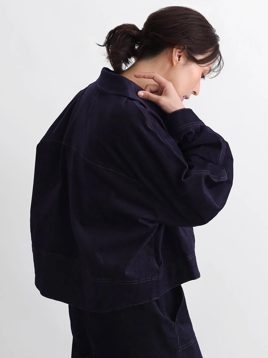 【新品】CLOVE クローブ　デニムジャケット★ヤマダヤ 新品○ヤマダヤ CLOVE クローブ デニム ジャケット デニムシャツ