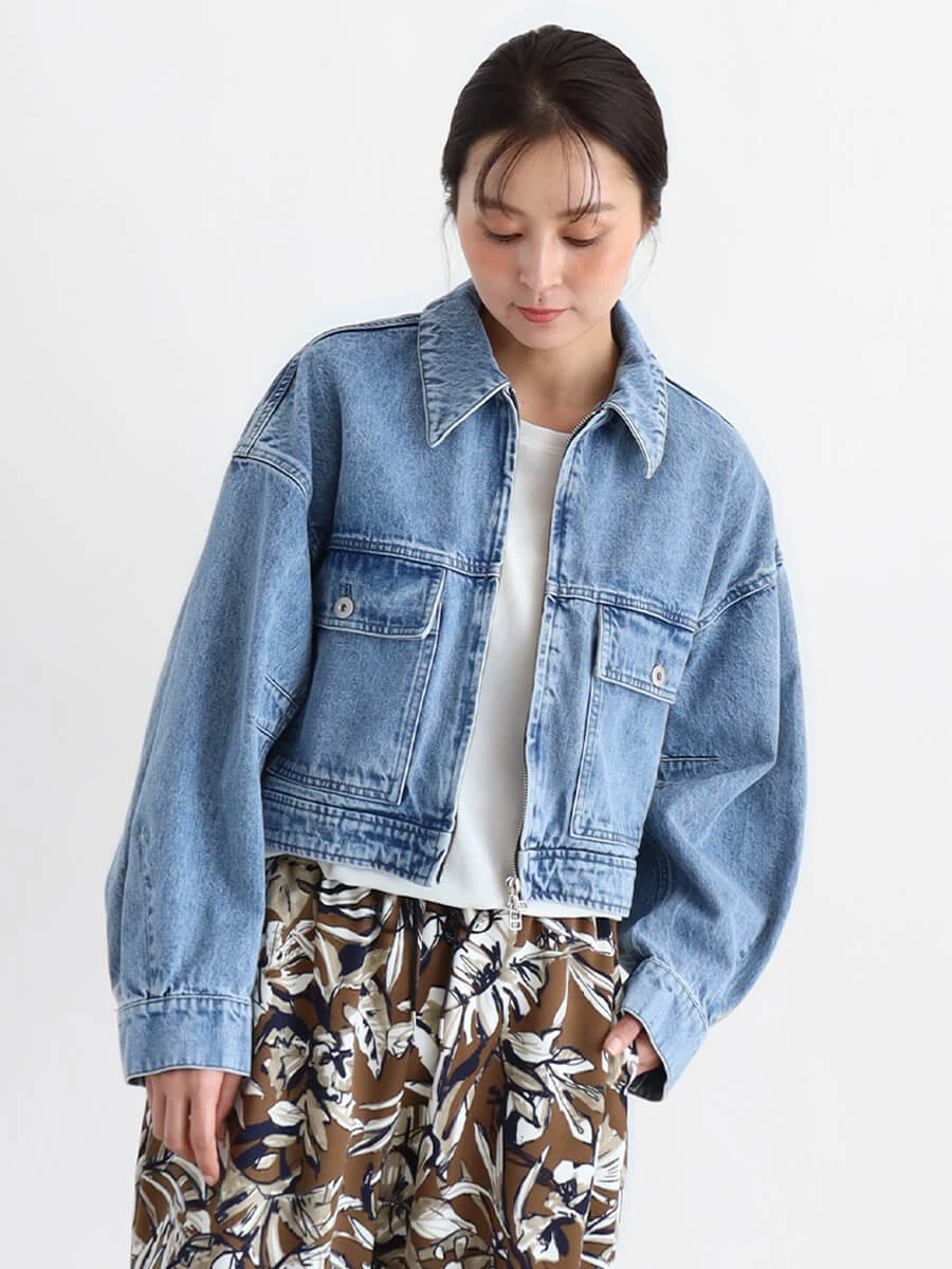 【新品】CLOVE クローブ　デニムジャケット★ヤマダヤ CLOVEのデニムジャケットの商品一覧｜ファッション通販の