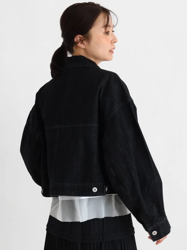 新品タグ付き　ヤマダヤ　デニム　ジャケット　羽織　スコットクラブ　CLOVE CLOVE デニムジャケット Gジャン ヤマダヤ 福袋 クローブ