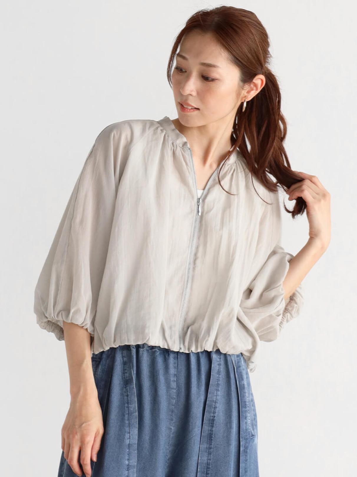 シアーバルーンブルゾン - CLOVE - CLOVE｜YAMADAYA STORE