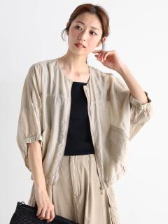 ベージュ　168cm