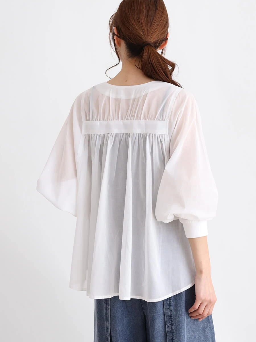 コットンオーガンジーシアーブルゾン - CLOVE - CLOVE｜YAMADAYA STORE