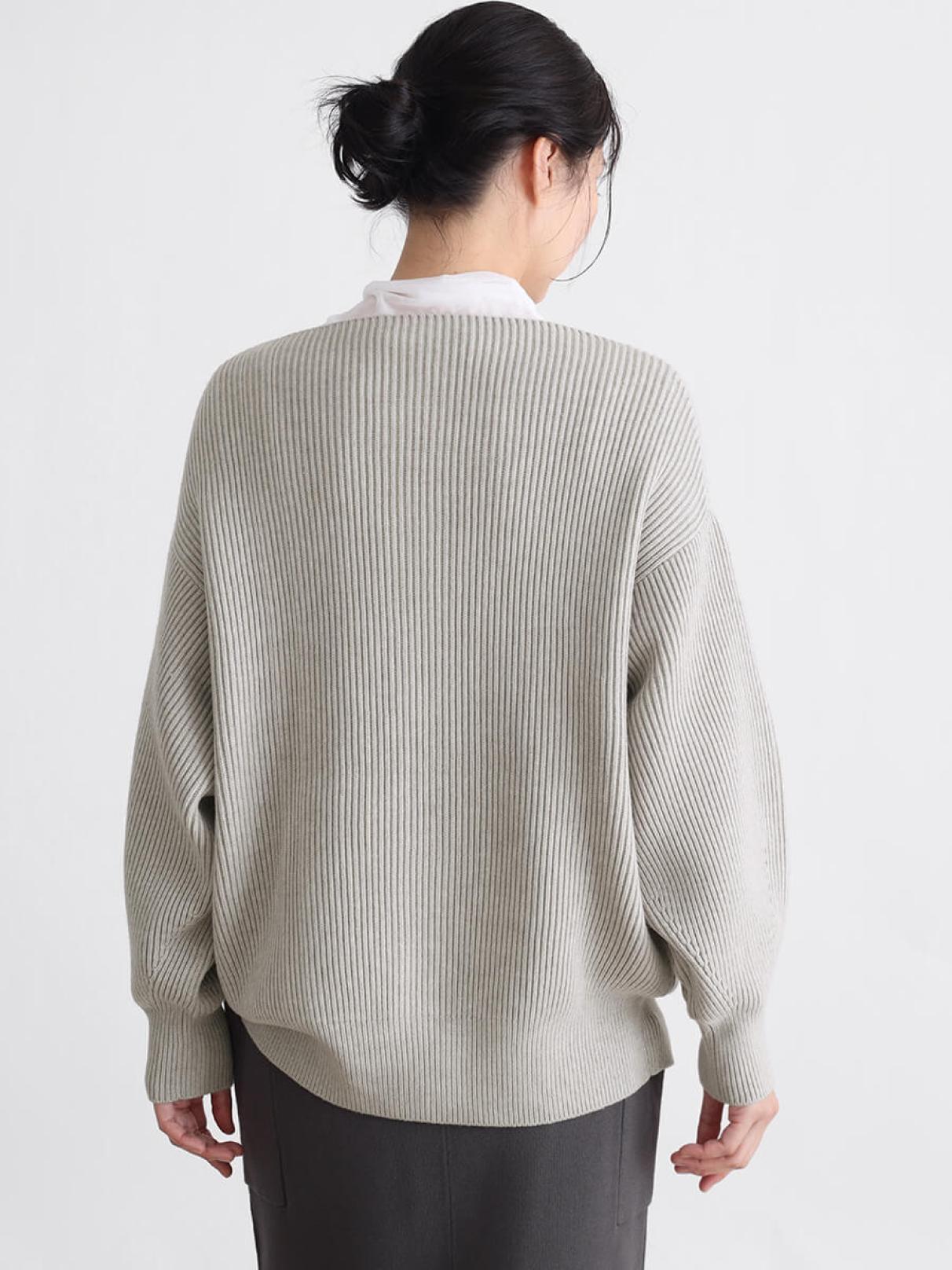 ダブルジップニットカーディガン - CLOVE - CLOVE｜YAMADAYA STORE