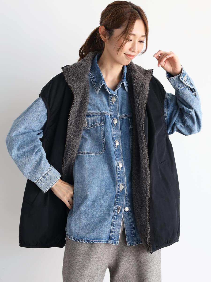 2点セット　ヤマダヤ　vin ニットコート　ベスト Vinのベストの商品一覧｜ファッション通販のYAMADAYA STORE