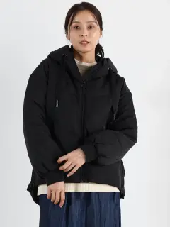 フードミドルダウンブルゾン - CLOVE - CLOVE｜YAMADAYA STORE