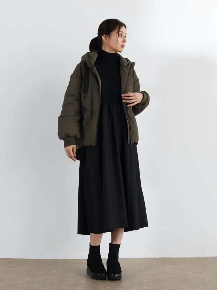 フードミドルダウンブルゾン - CLOVE - CLOVE｜YAMADAYA STORE