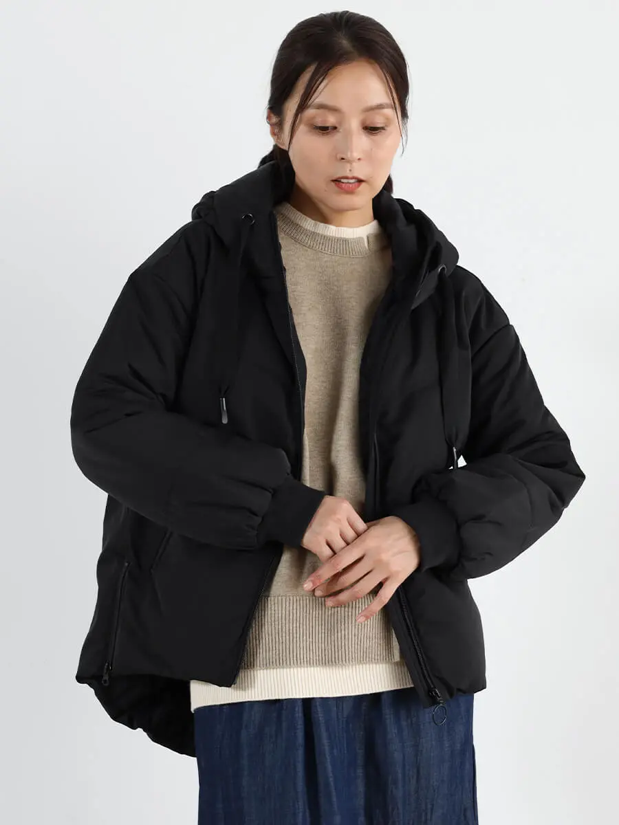 フードミドルダウンブルゾン - CLOVE - CLOVE｜YAMADAYA STORE