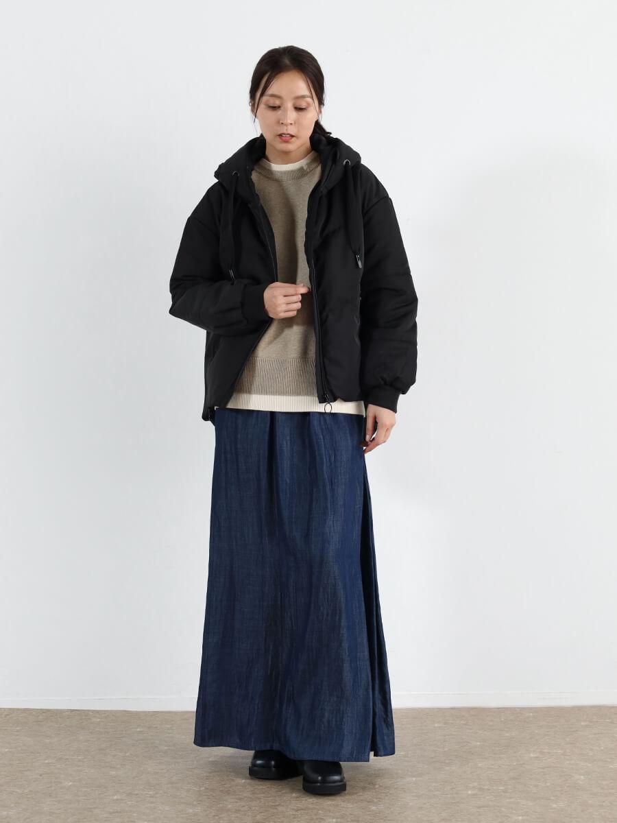 フードミドルダウンブルゾン - CLOVE - CLOVE｜YAMADAYA STORE