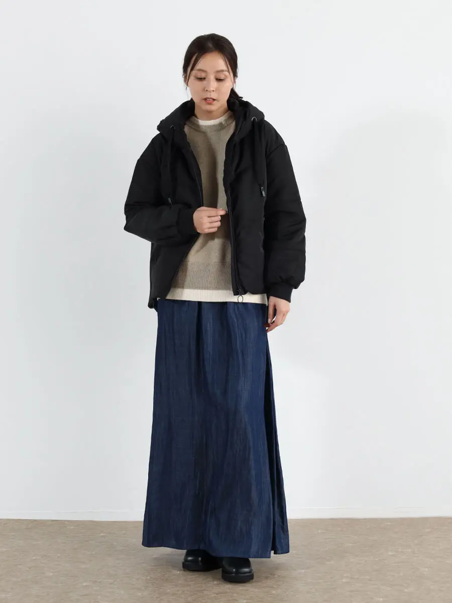 フードミドルダウンブルゾン - CLOVE - CLOVE｜YAMADAYA STORE