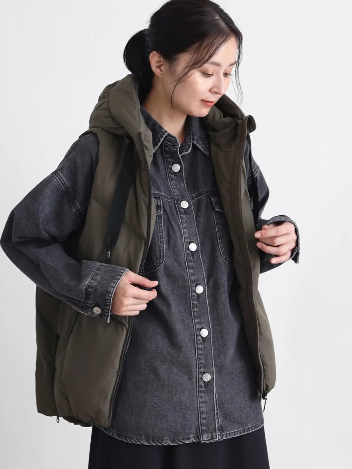 ダウンベストの商品一覧｜ファッション通販のYAMADAYA STORE