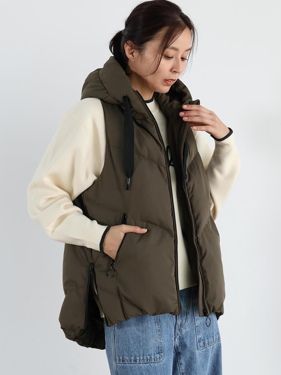 ソフトツイルダウンベスト YAMADAYA STORE ソフトツイルダウンベスト YAMADAYA STORE