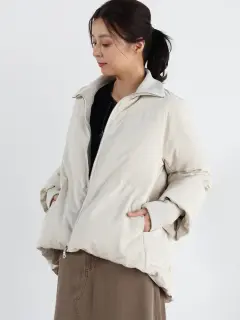 新品未使用ヤマダヤアウター スタンドカラージップフレアダウン - CLOVE - CLOVE｜YAMADAYA STORE