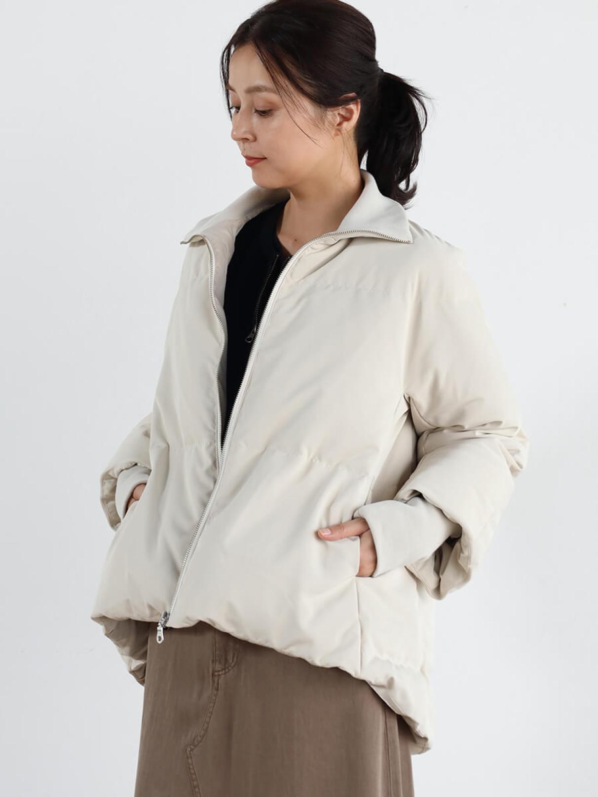 ジャケット・アウター MAY スタンドカラージップフレアダウン - CLOVE - CLOVE｜YAMADAYA STORE