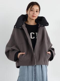 2WAYショートブルゾン - CLOVE - CLOVE｜YAMADAYA STORE