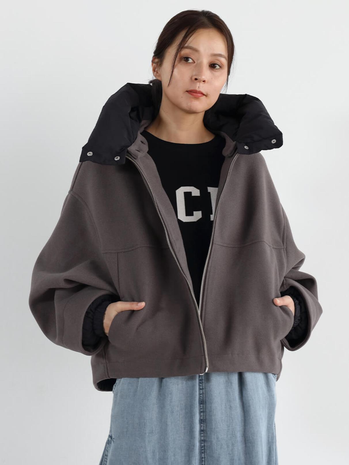 CLOVE LASUD 新品 2way ブルゾン アウター トレンチ 黒 2WAYショートブルゾン - CLOVE - CLOVE｜YAMADAYA STORE