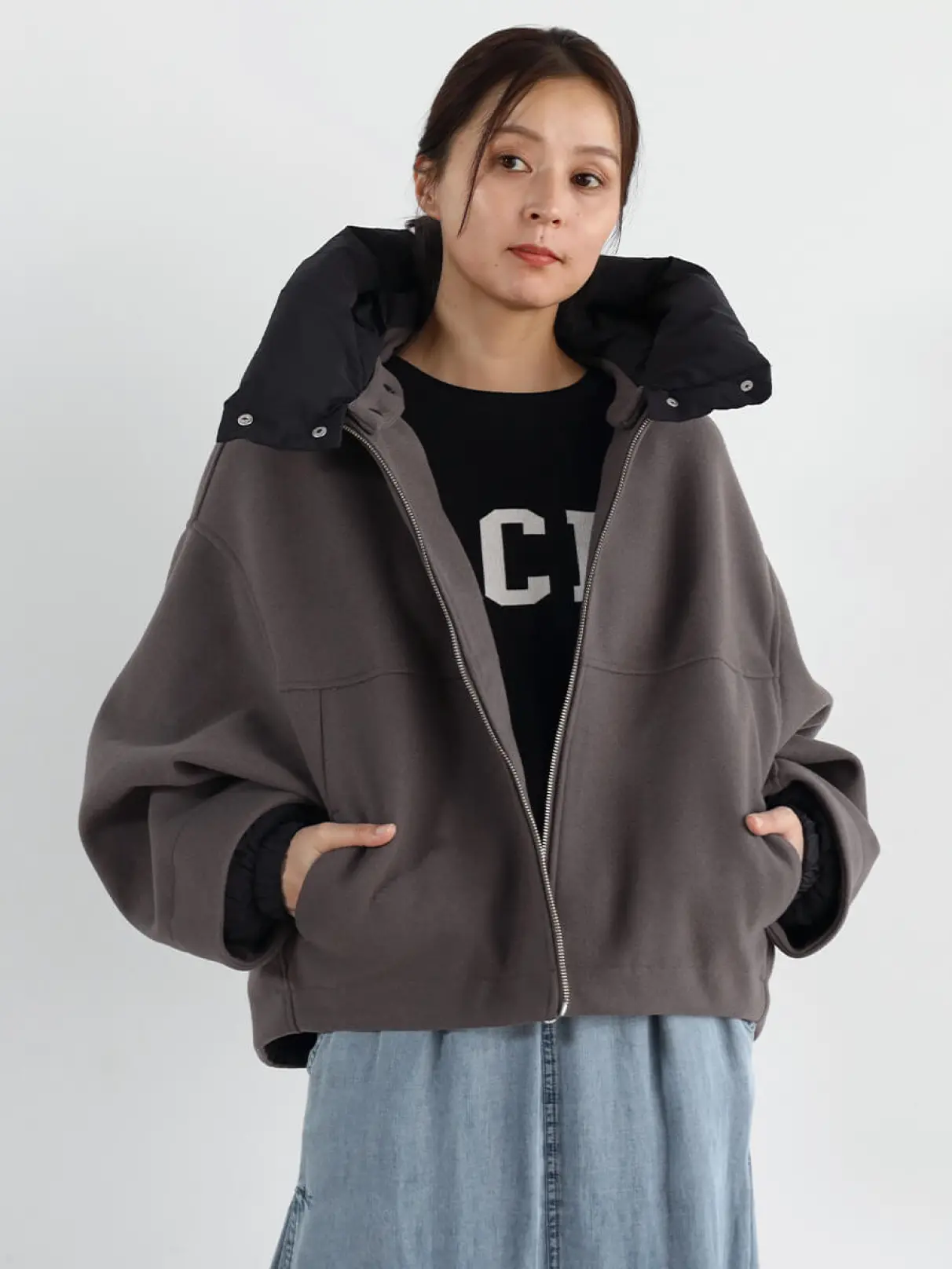 2WAYショートブルゾン - CLOVE - CLOVE｜YAMADAYA STORE