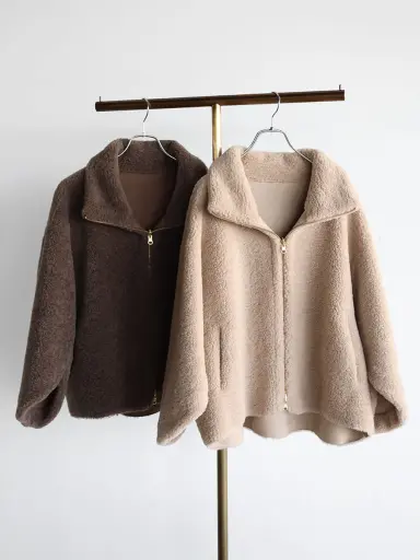 フェイクムートンリバーシブルコート - CLOVE - CLOVE｜YAMADAYA STORE