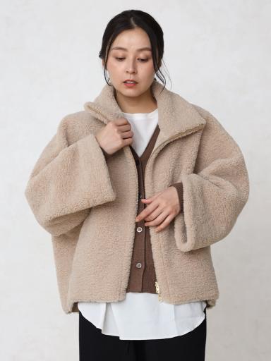 CLOVExボアジャケット