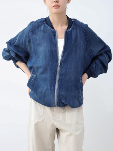 CLOVExデニムジャケット