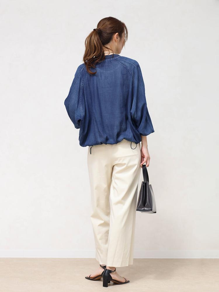 デニムライクシアーブルゾン - CLOVE - CLOVE｜YAMADAYA STORE