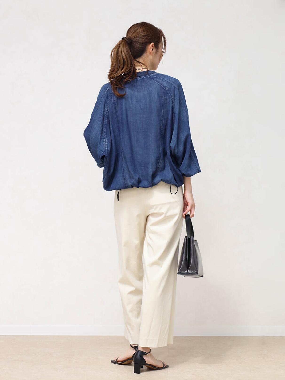 デニムライクシアーブルゾン - CLOVE - CLOVE｜YAMADAYA STORE