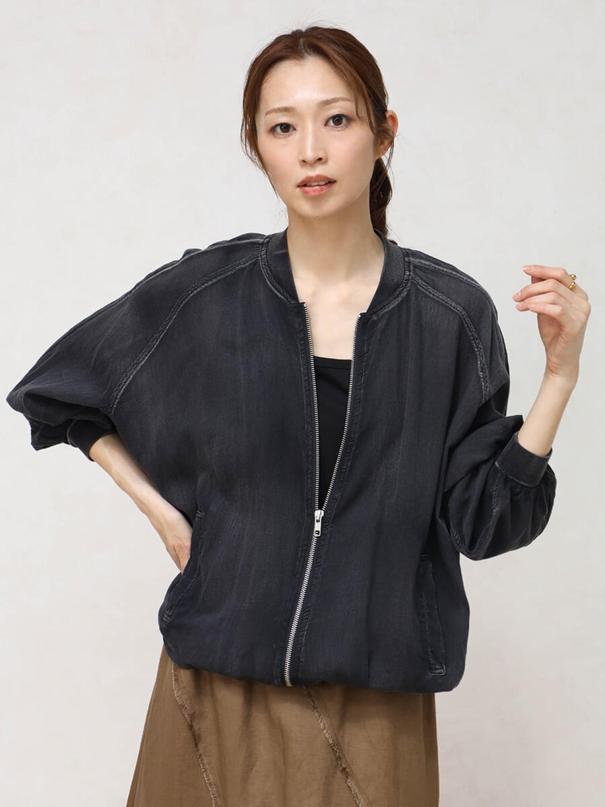 デニムライクシアーブルゾン - CLOVE - CLOVE｜YAMADAYA STORE