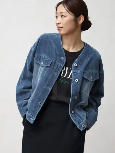 CLOVEのデニムジャケットの商品一覧｜ファッション通販のYAMADAYA STORE