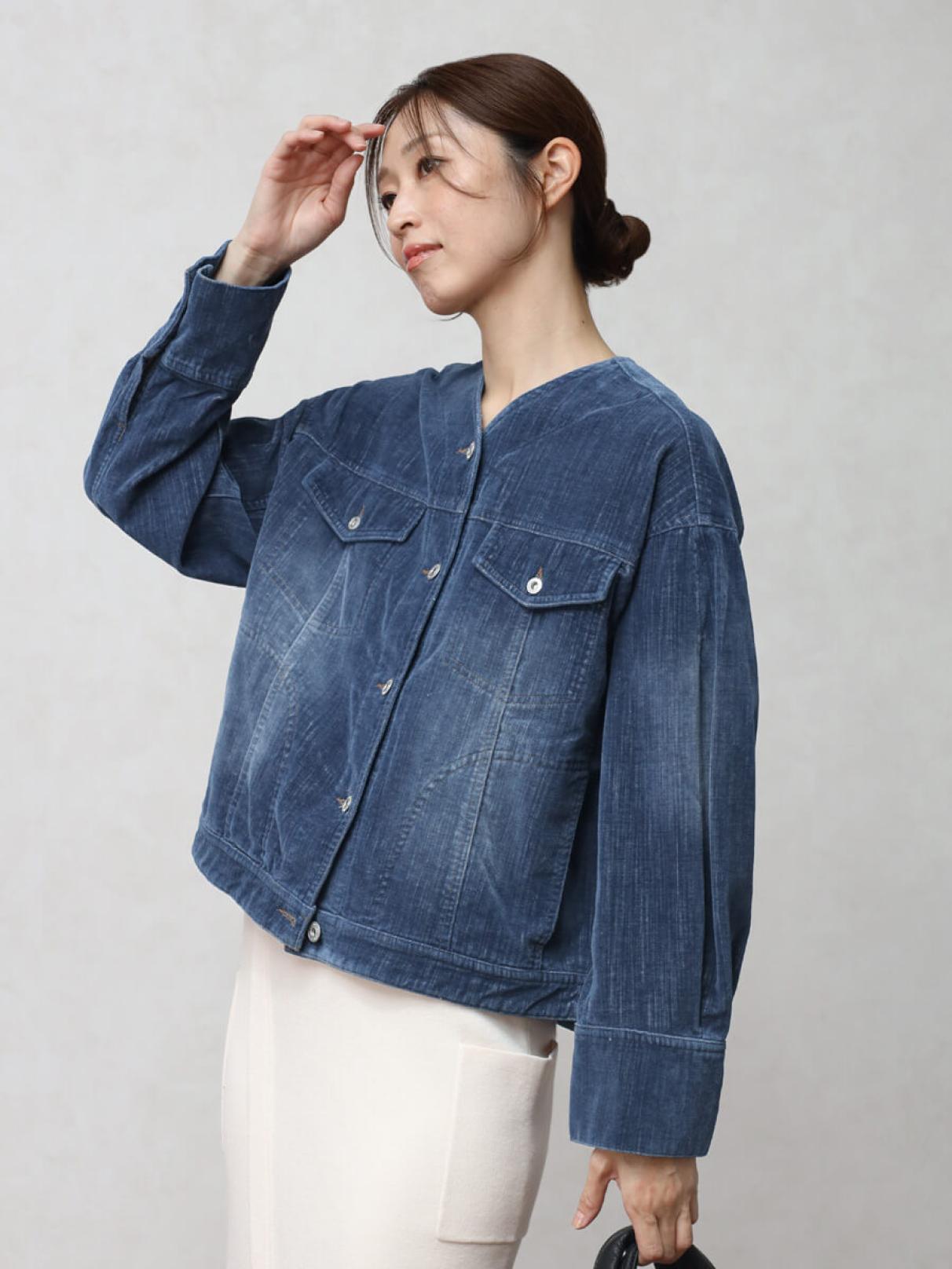 CLOVEのデニムジャケットの商品一覧｜ファッション通販のYAMADAYA STORE