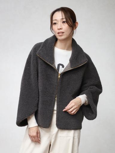 CLOVExボアジャケット