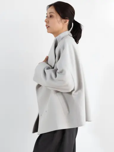 スタンドカラーショートウールコート - CLOVE - CLOVE｜YAMADAYA STORE