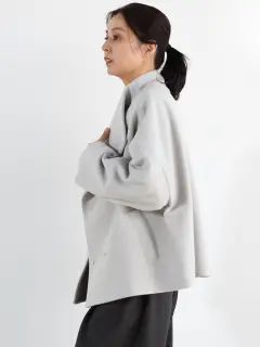 スタンドカラーショートウールコート - CLOVE - CLOVE｜YAMADAYA STORE