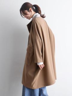 ノーカラーロングコート - CLOVE - CLOVE｜YAMADAYA STORE