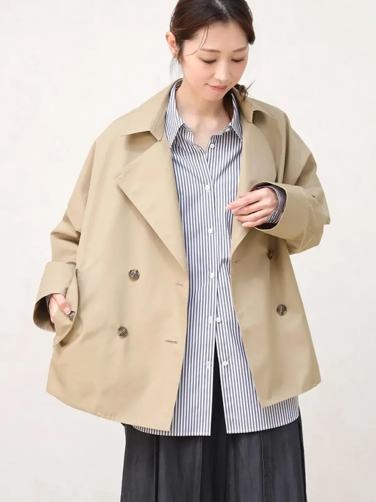 トレンチコートの商品一覧｜ファッション通販のYAMADAYA STORE