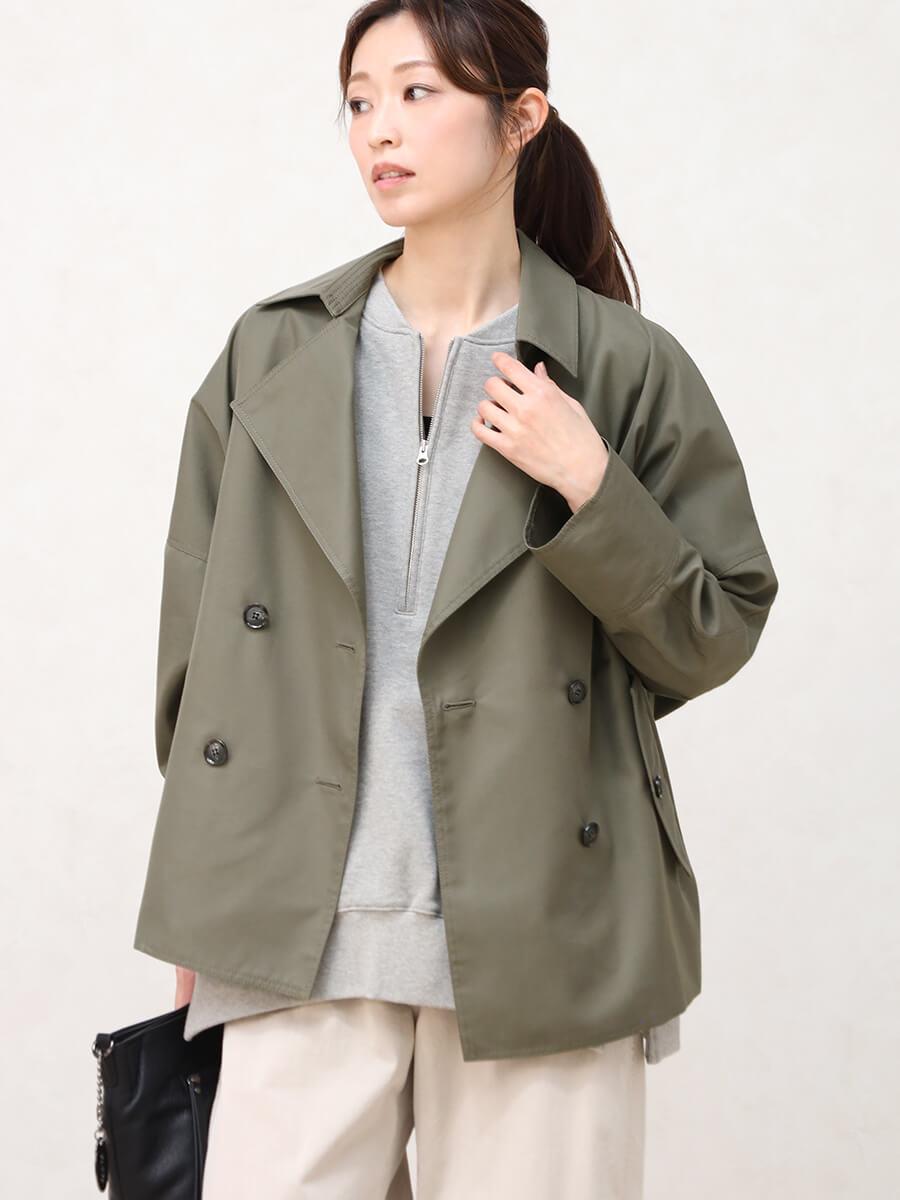 トレンチコートの商品一覧｜ファッション通販のYAMADAYA STORE