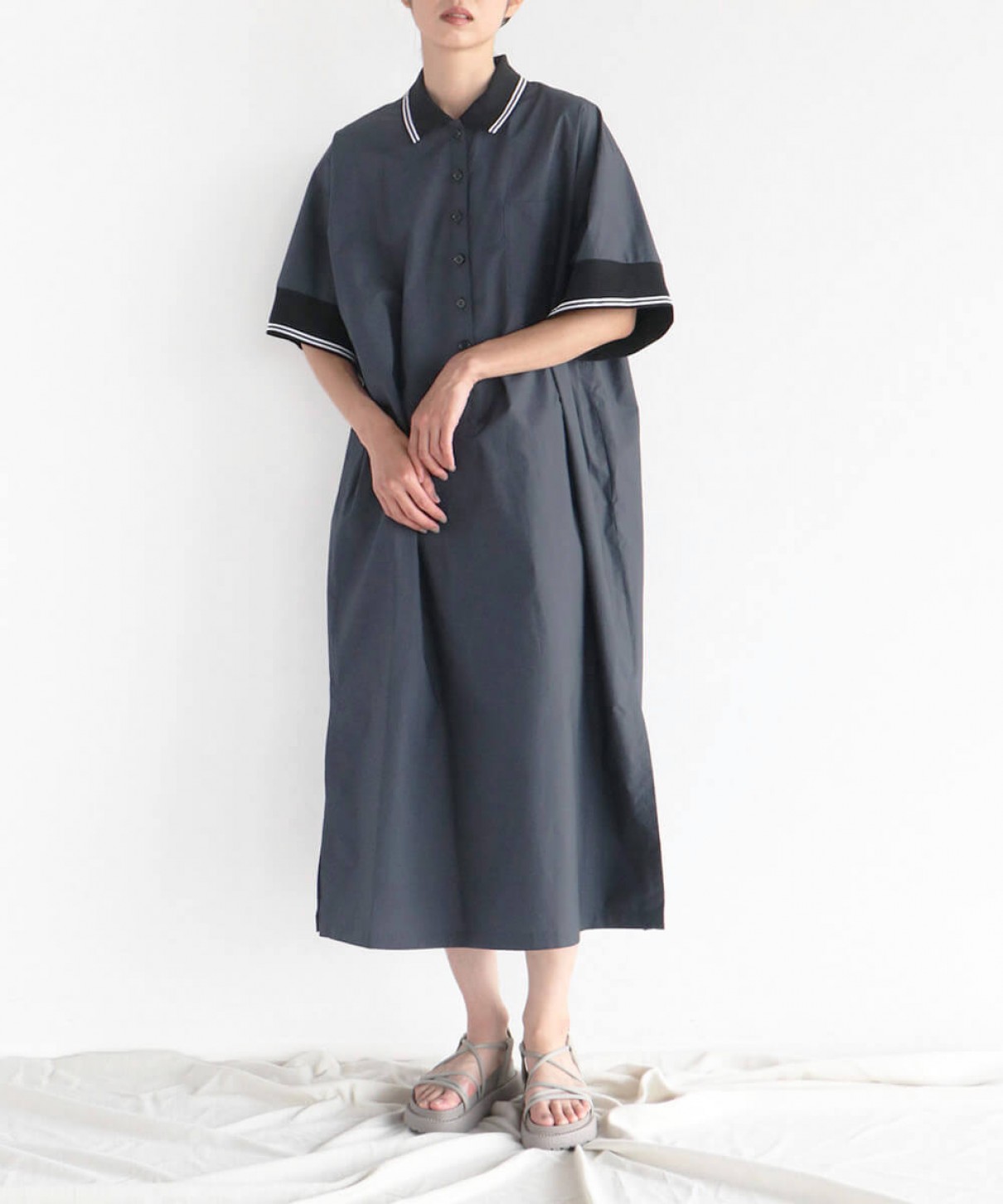 ポロシャツ オーバーワンピース Clove Yamadaya Onlinestore