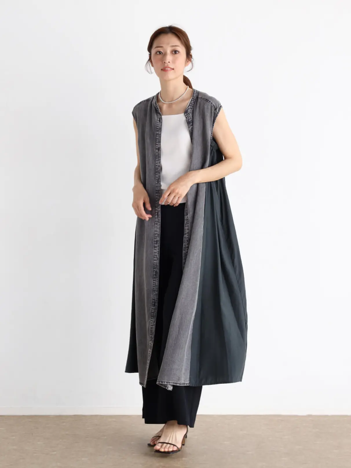 最終価格【新品】クローブ CLOVE フロントジップ機能ワンピース ヤマダヤ CLOVEのワンピース/ドレスの商品一覧｜ファッション通販の