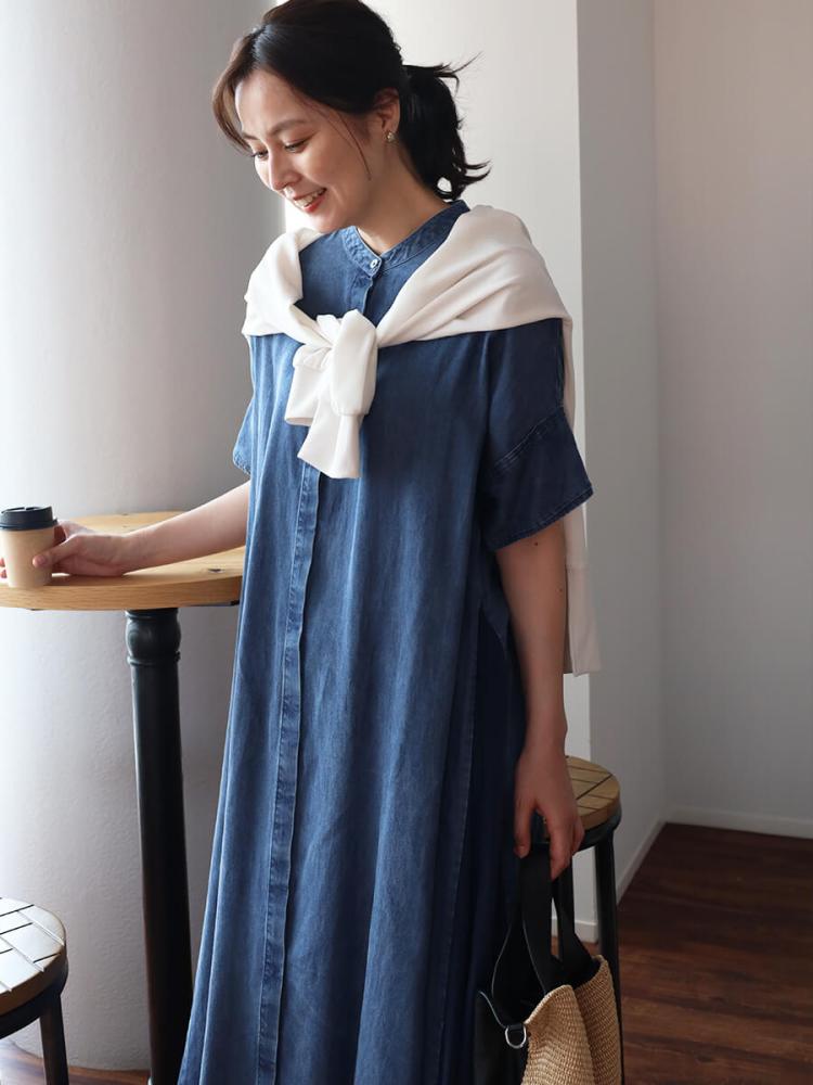 シャツワンピースの商品一覧｜ファッション通販のYAMADAYA STORE