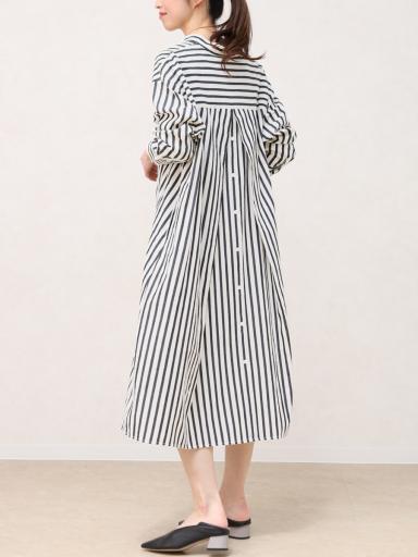 CLOVExシャツワンピース