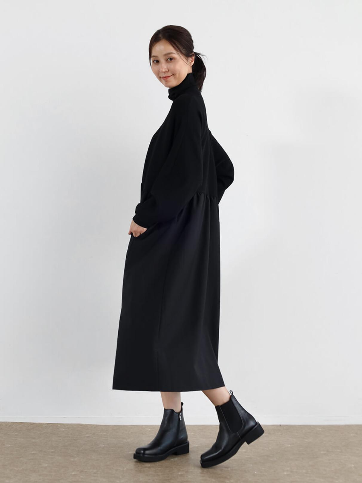 最終価格【新品】クローブ CLOVE フロントジップ機能ワンピース ヤマダヤ クローブ CLOVE フロントジップ機能ワンピース （ブラック