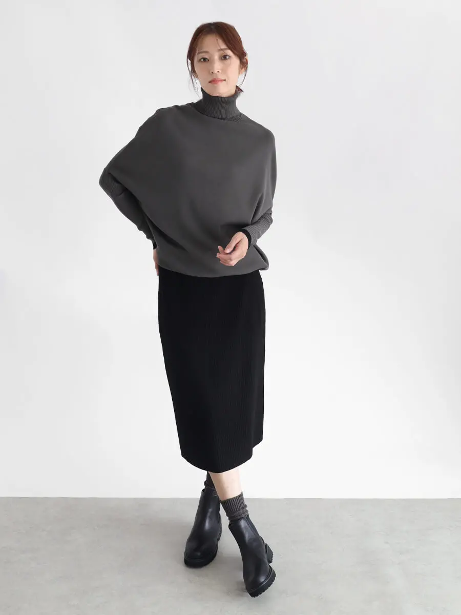 ウエスト切替ニットワンピース - CLOVE - CLOVE｜YAMADAYA STORE