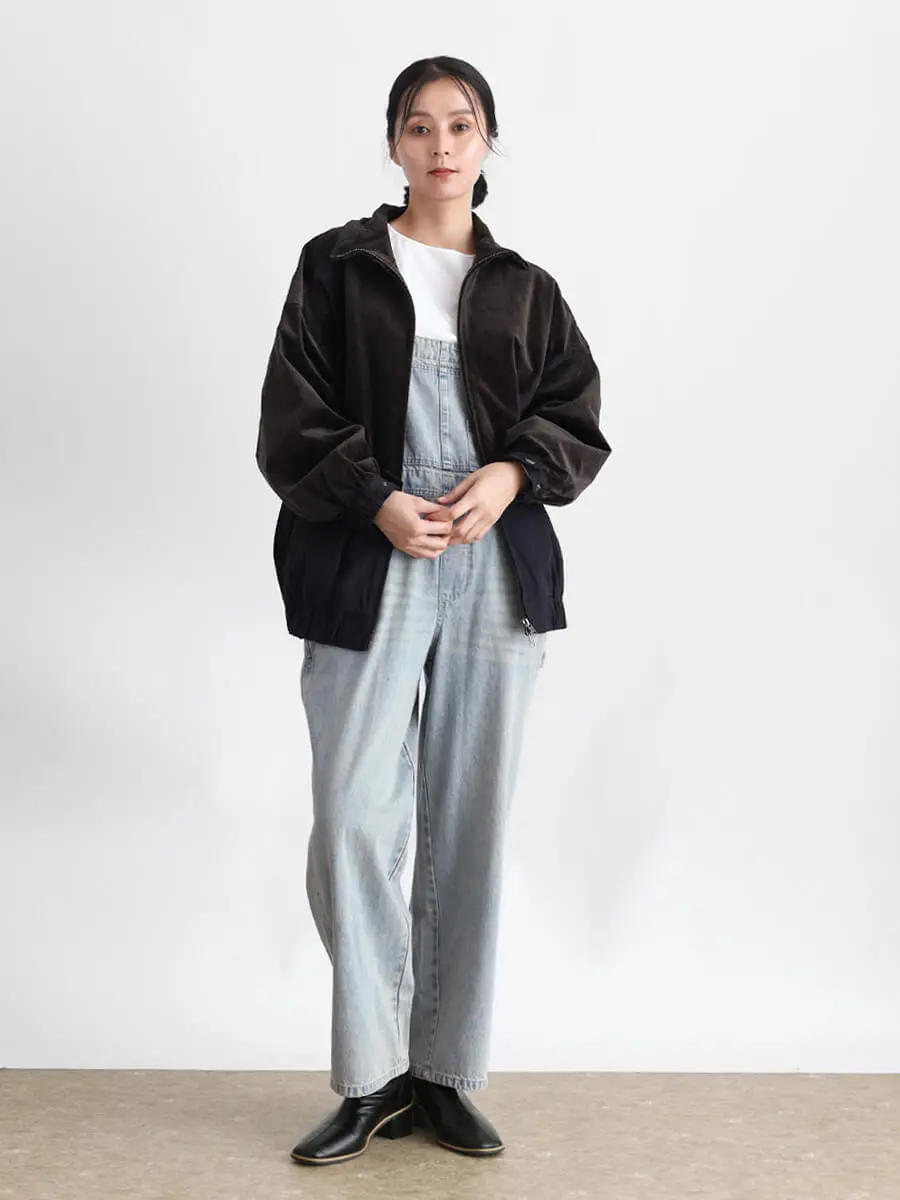 YAMADAYA ヤマダヤ CLOVE サロペット　オールインワン CLOVEのオールインワンの商品一覧｜ファッション通販のYAMADAYA