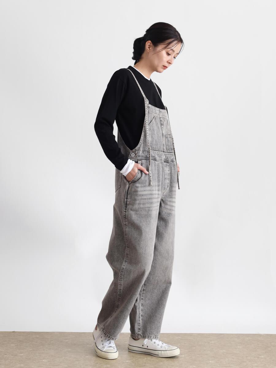 新品　ヤマダヤCLOVE Vネックサロペット　モカ　定価19500 新品 ヤマダヤCLOVE Vネックサロペット モカ 定価19500 本当に