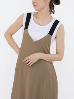 ベージュ 168cm