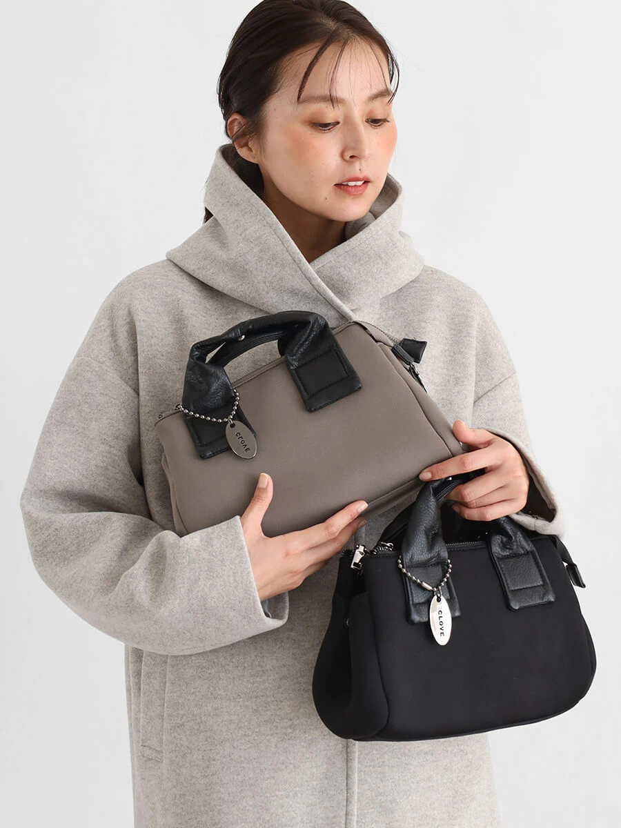 CLOVE vs GLOVES 2WAY ショルダーバッグ　トート　レザー 1.webp