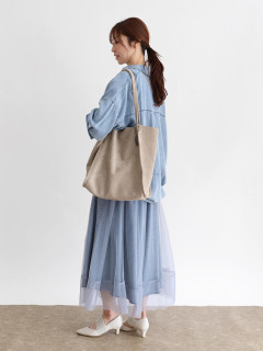 スエードライクトートバッグ - CLOVE - CLOVE｜YAMADAYA STORE