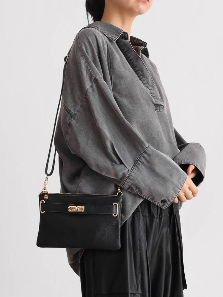 レザーベルトキャンバストートバッグ - CLOVE - CLOVE｜YAMADAYA STORE