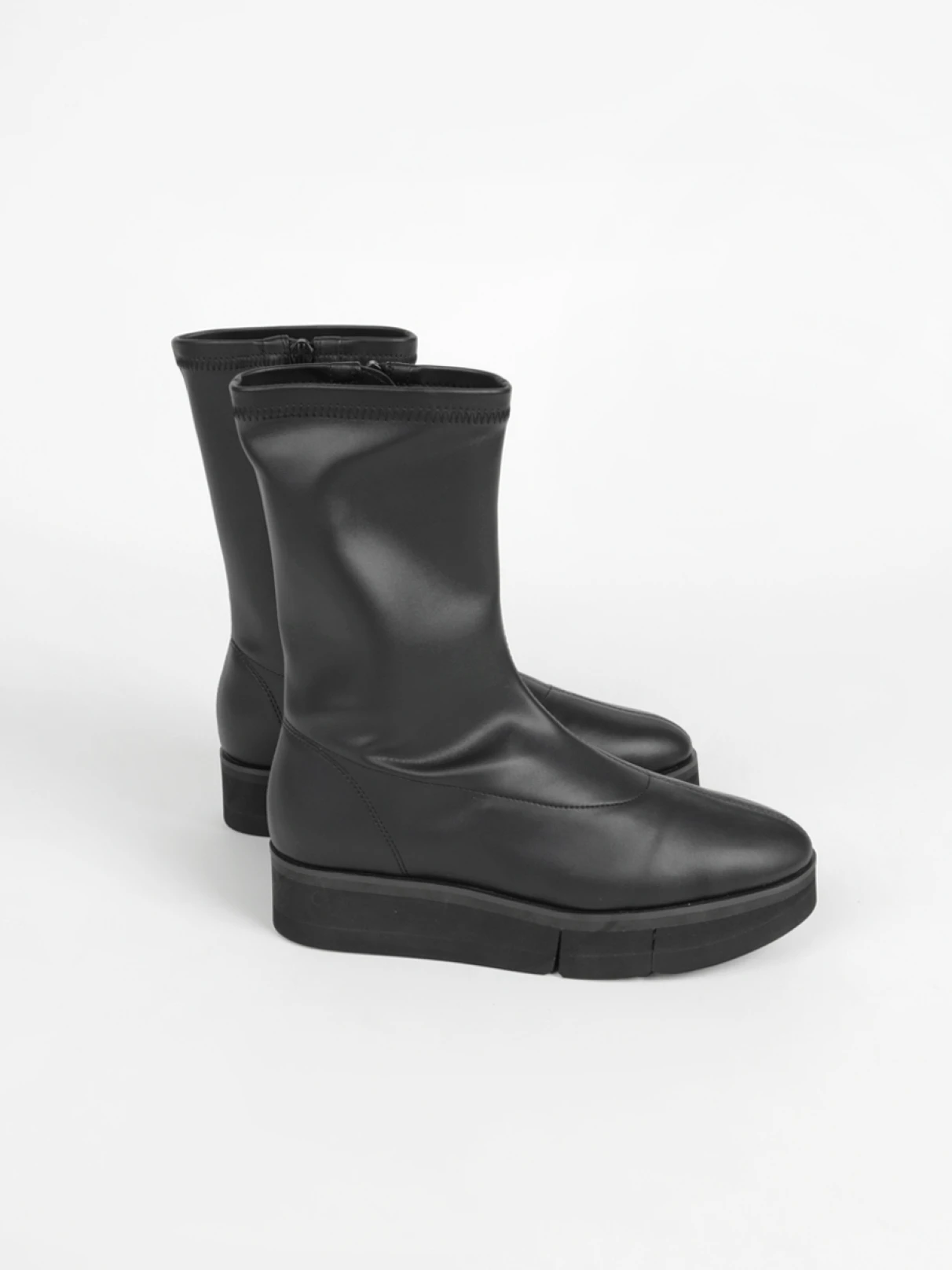 サイドジップフェイクレザーブーツ - CLOVE - CLOVE｜YAMADAYA STORE