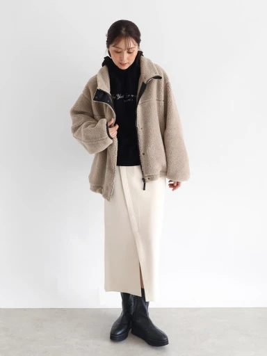 サイドジップフェイクレザーブーツ - CLOVE - CLOVE｜YAMADAYA STORE