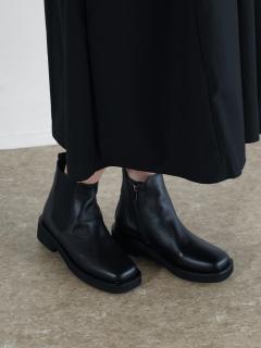 スクエアトゥレザーチェルシーブーツ - CLOVE - CLOVE｜YAMADAYA STORE